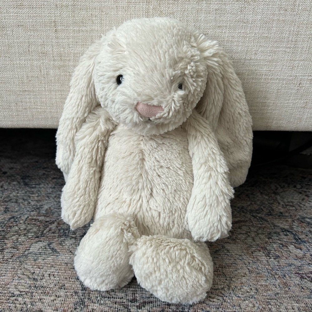 Jelly Cat Bashful Cream bunny stuffed animal